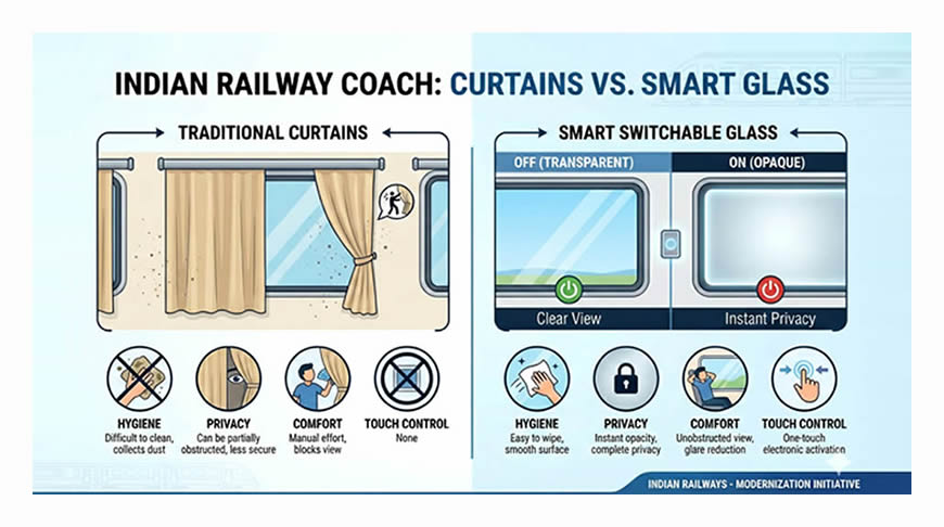 Smart Switchable Glass